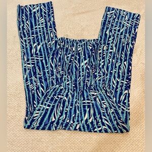 Lilly Pulitzer Tia Jumpsuit Size Small (Missing the Belt)